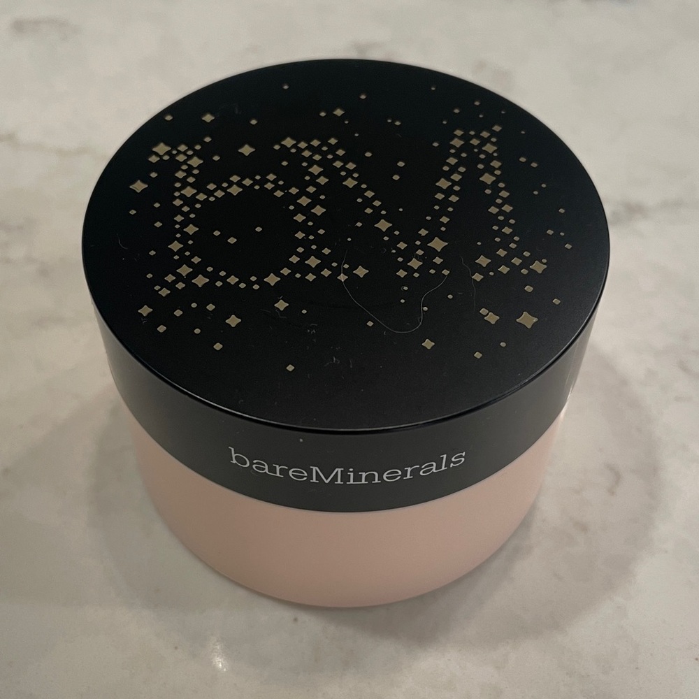 NEW Deluxe Bareminerals original loose powder foundation medium tan 18